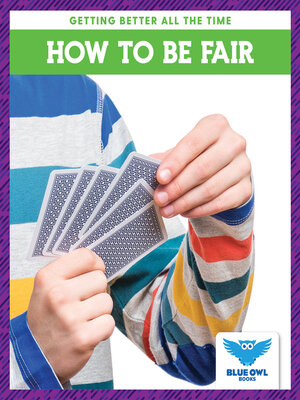cover image of How to Be Fair